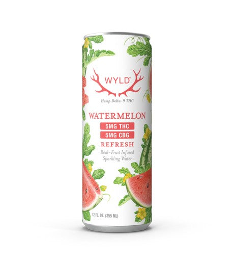 5mg Watermelon THC Seltzer by Wyld