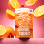Road Trip - MICRODOSED Gummies + Functional Mushrooms - Orange alt view