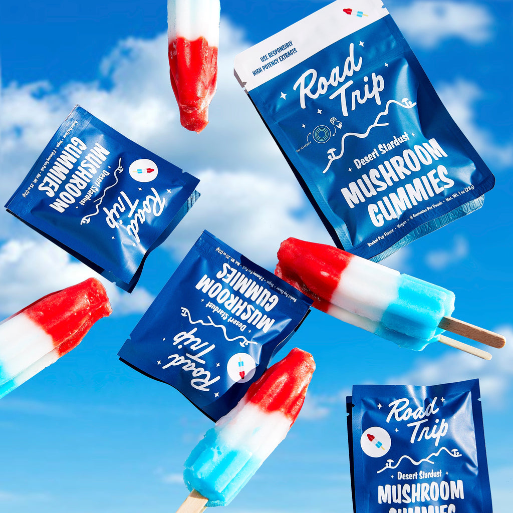 Desert Stardust Mushroom Gummies - Rocket Pop alt view
