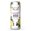 Blackberry Lemon THC Sparkling Water | Mellow - Wyld 10mg THC