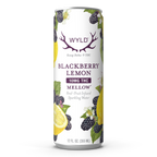 Blackberry Lemon THC Sparkling Water | Mellow - Wyld 10mg THC