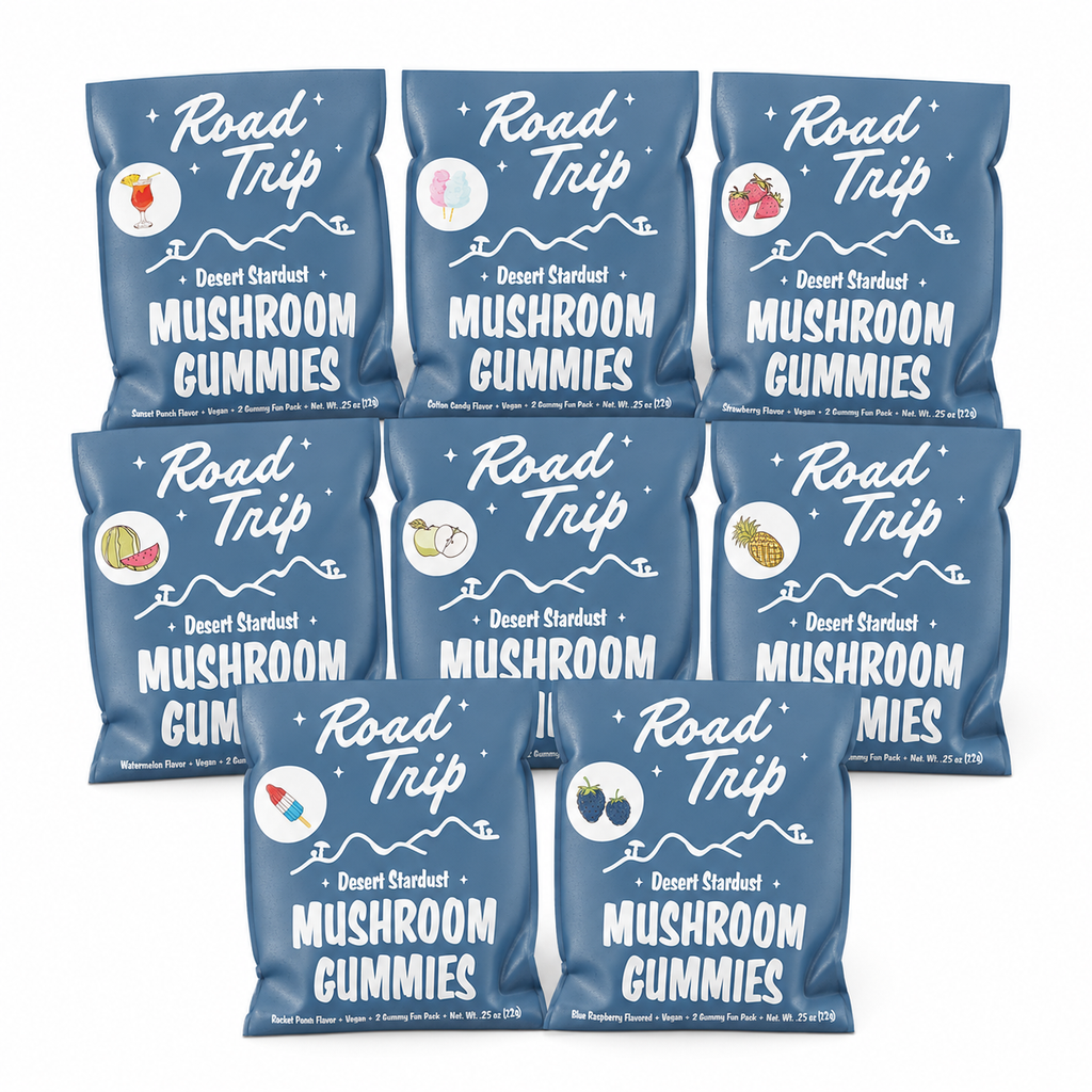 Road Trip Desert Stardust Mushroom Gummies - 2-Piece Sample Size alt view