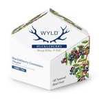 Huckleberry Hybrid THC | Playful - Wyld 10mg THC