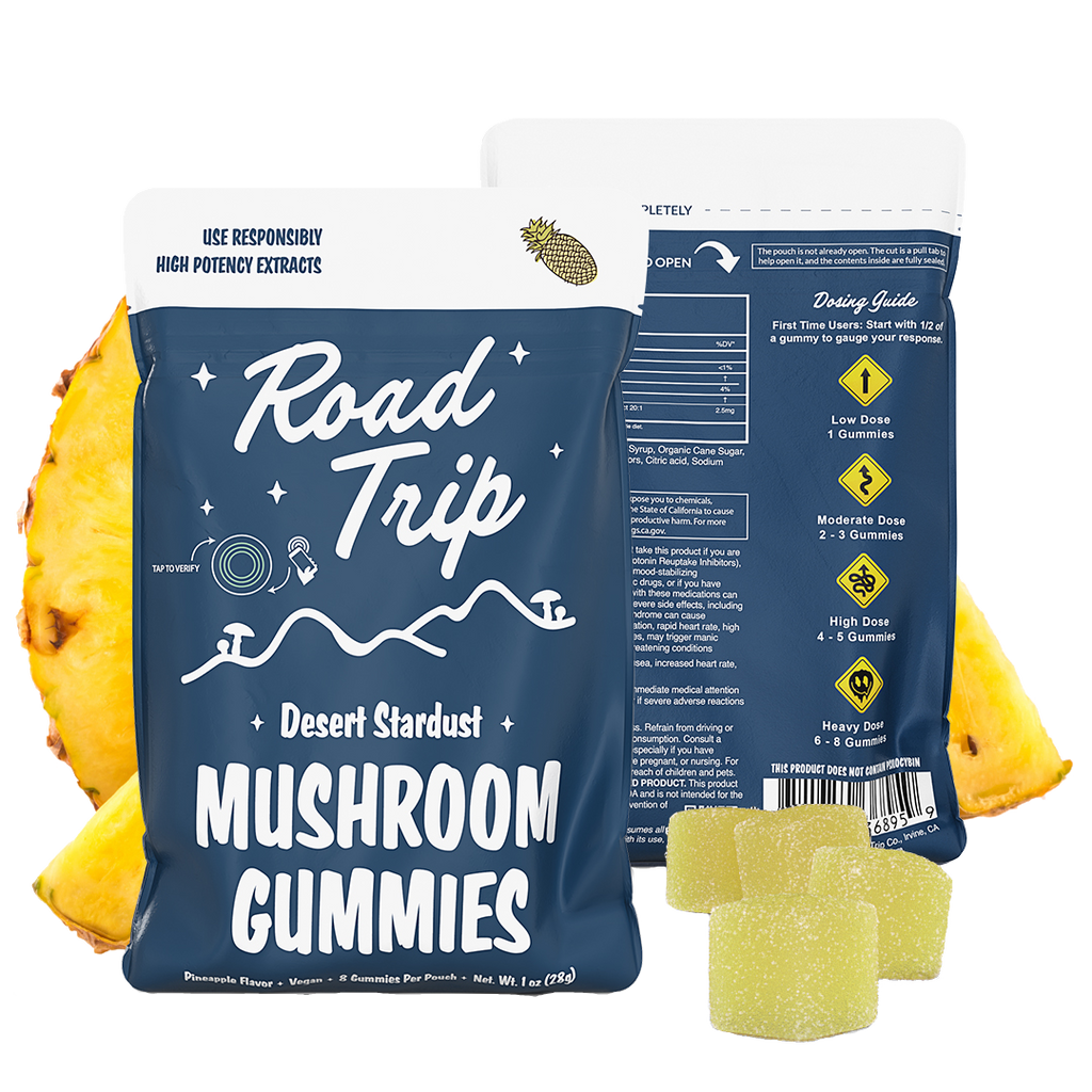 Desert Stardust Mushroom Gummies - Pineapple