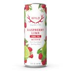 Raspberry Lime THC Sparkling Water | Active - Wyld 10mg THC