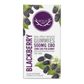 Blackberry CBD Gummies by Wyld
