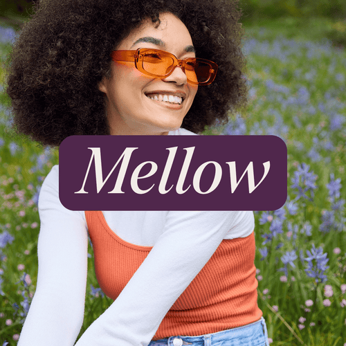 Blackberry Lemon THC Sparkling Water | Mellow - Smoke Shop Go