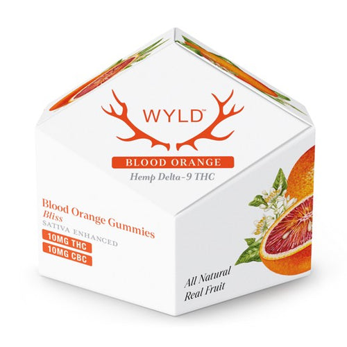 Blood Orange Wellness Gummies by Wyld