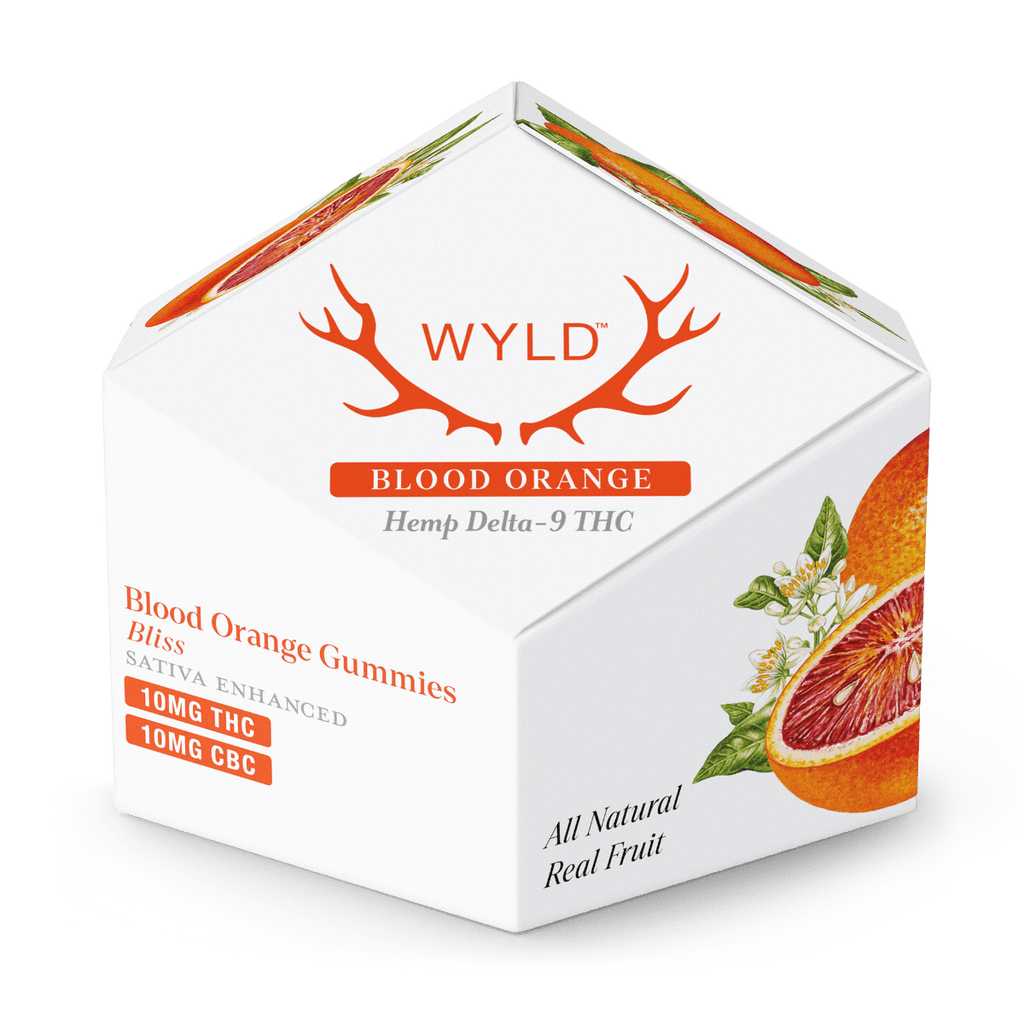 Blood Orange 1:1 THC:CBC | Bliss - Smoke Shop Go