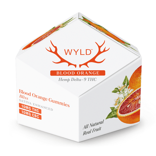 Blood Orange 1:1 THC:CBC | Bliss - Smoke Shop Go