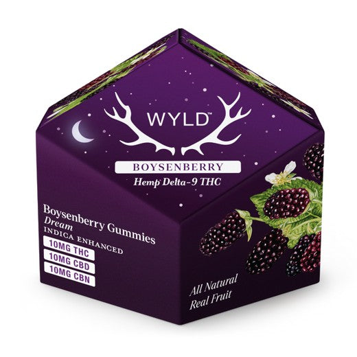 Boysenberry Wellness Gummies by Wyld