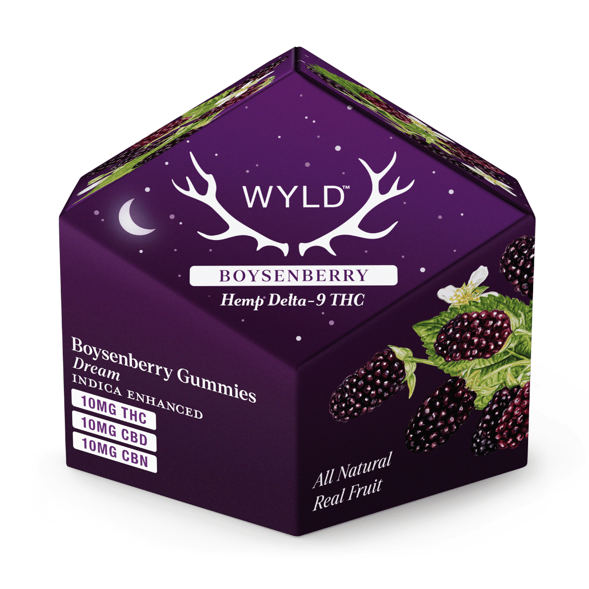 Boysenberry 1:1:1 THC:CBD:CBN | Dream - Smoke Shop Go