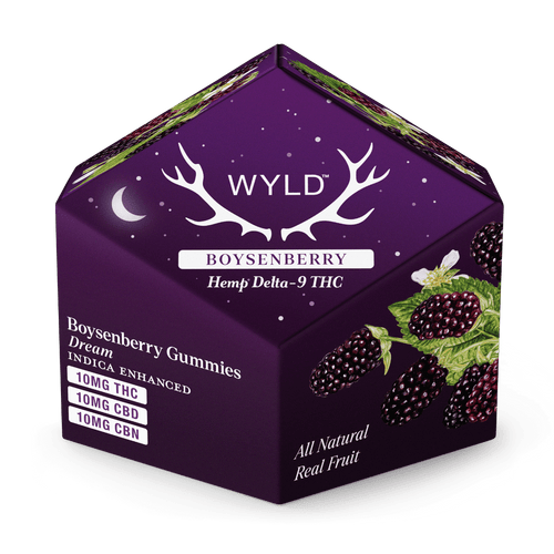 Boysenberry 1:1:1 THC:CBD:CBN | Dream - Smoke Shop Go