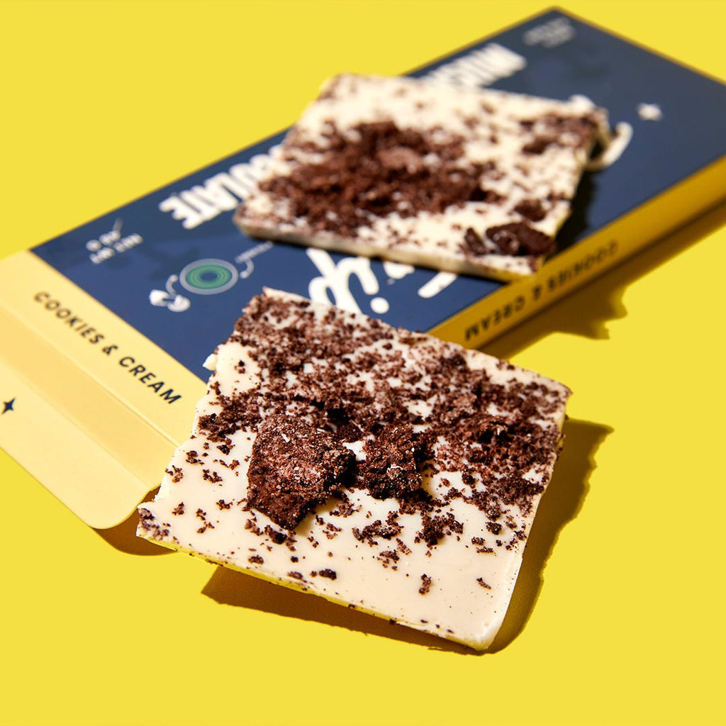 Desert Stardust Mushroom Chocolate Bar - Cookies & Cream - Smoke Shop Go