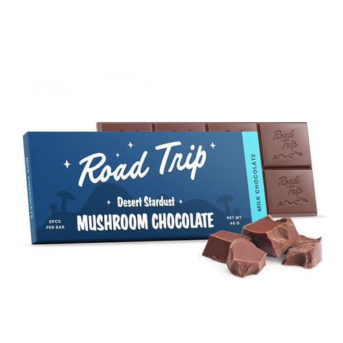 Desert Stardust Mushroom Chocolate Bar - Milk Chocolate - Smoke Shop Go