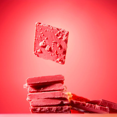 Desert Stardust Mushroom Chocolate Bar - Strawberry Crunch - Smoke Shop Go