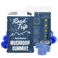 Desert Stardust Blue Raspberry Mushroom Gummies by Road Trip