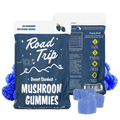 Desert Stardust Mushroom Gummies - Blue Raspberry - Smoke Shop Go