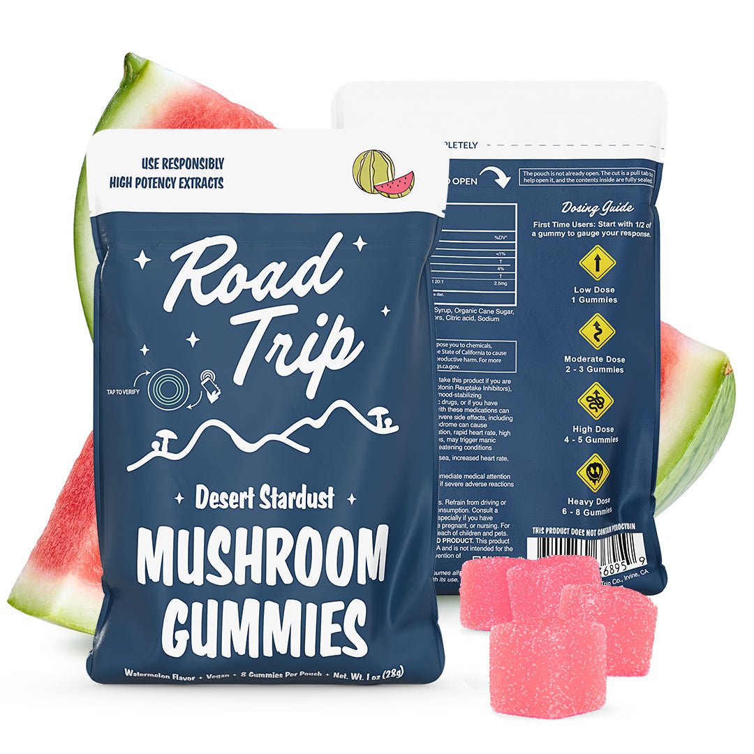 Desert Stardust Mushroom Gummies - Watermelon - Smoke Shop Go