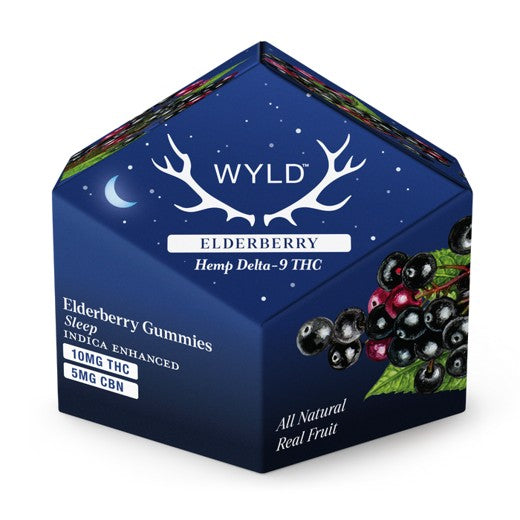 Elderberry Wellness Gummies by Wyld