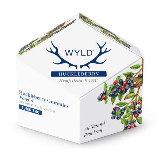 Huckleberry THC Gummies by Wyld