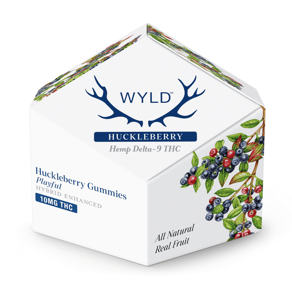 Huckleberry Hybrid THC | Playful - Smoke Shop Go