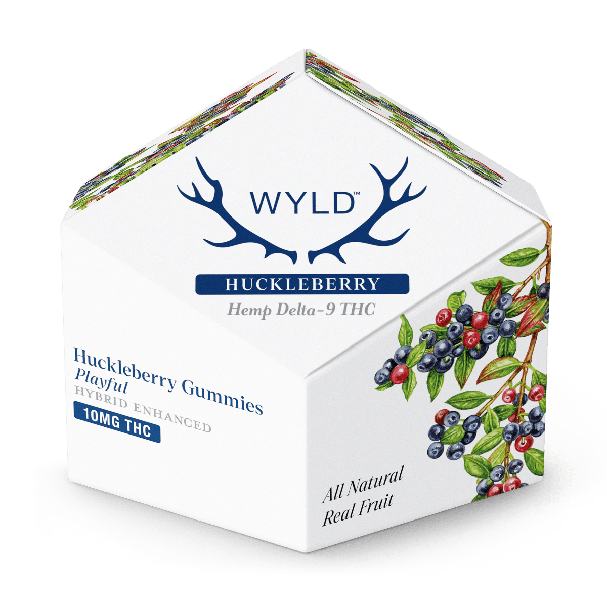 Huckleberry Hybrid THC | Playful - Smoke Shop Go