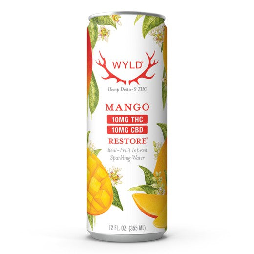 Mango THC Seltzer by Wyld