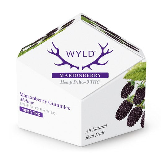Marionberry THC Gummies by Wyld