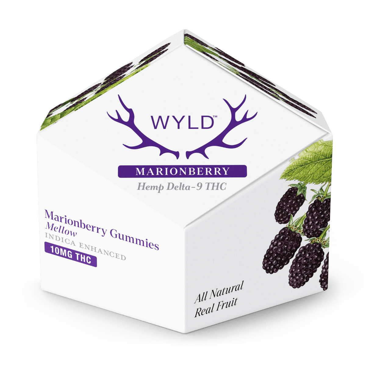 Marionberry Indica THC | Mellow - Smoke Shop Go
