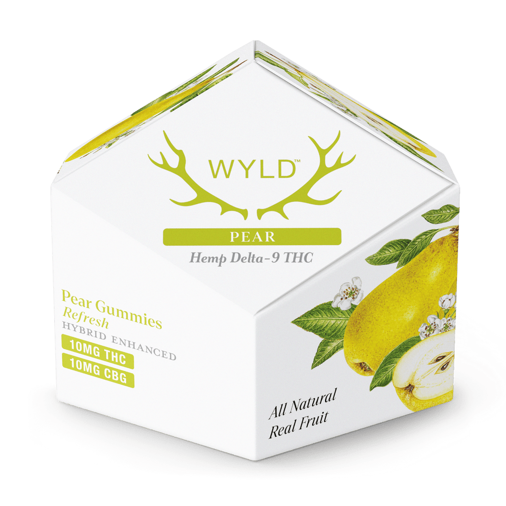 Pear 1:1 THC:CBG | Refresh - Smoke Shop Go