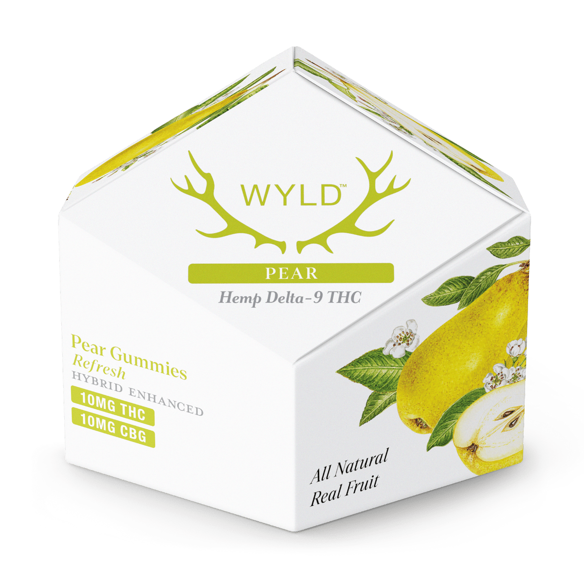 Pear 1:1 THC:CBG | Refresh - Smoke Shop Go