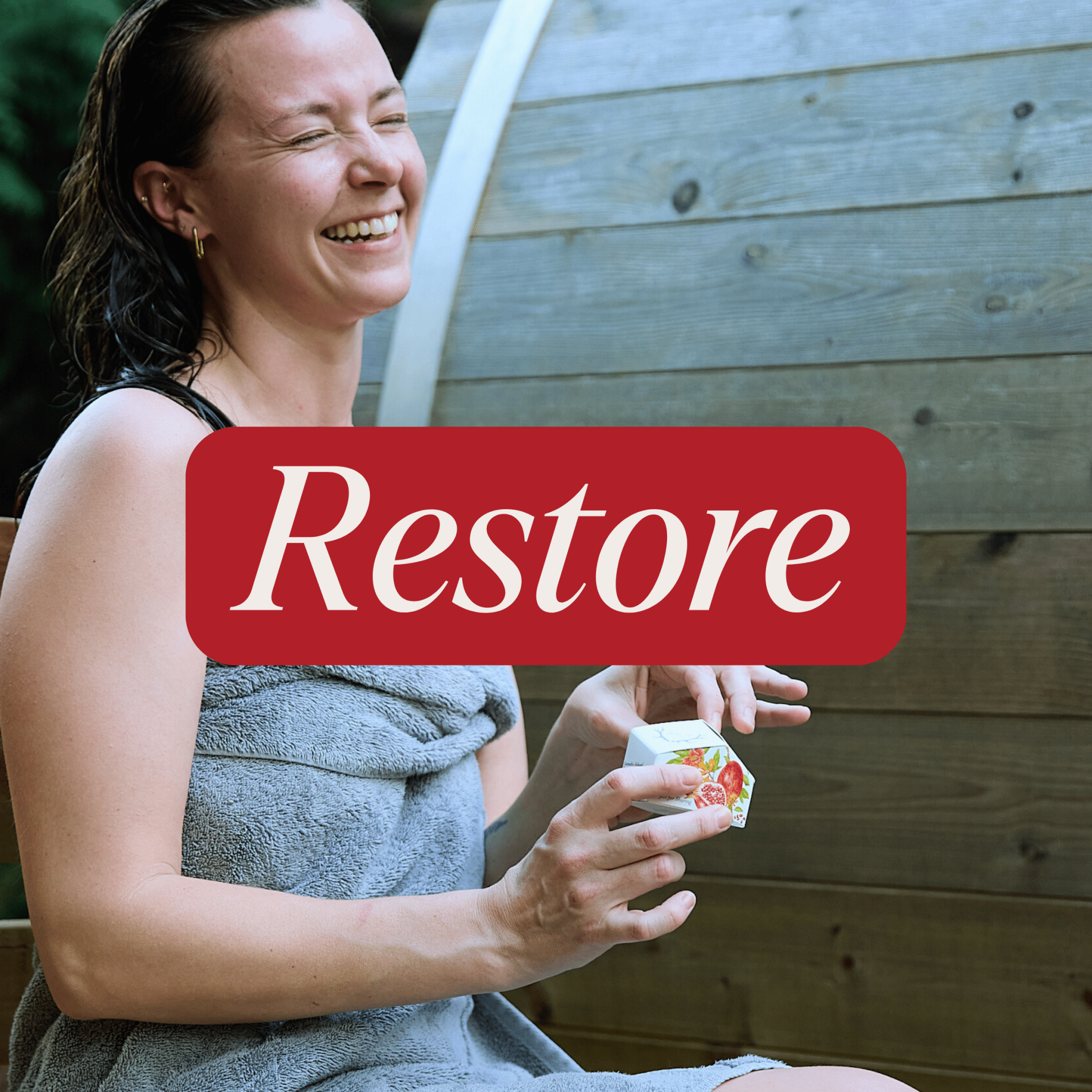 Pomegranate 1:1 THC:CBD | Restore - Smoke Shop Go