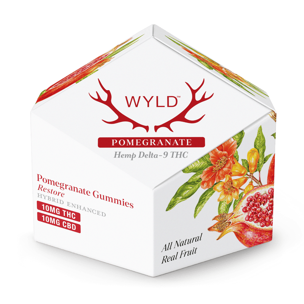 Pomegranate 1:1 THC:CBD | Restore - Smoke Shop Go