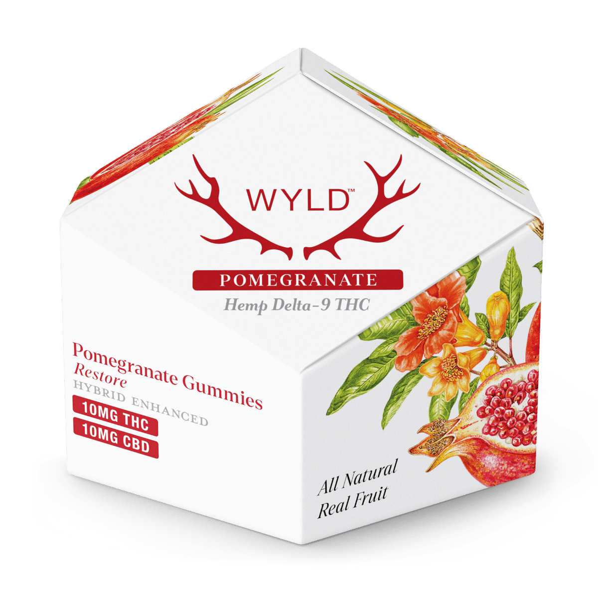 Pomegranate 1:1 THC:CBD | Restore - Smoke Shop Go