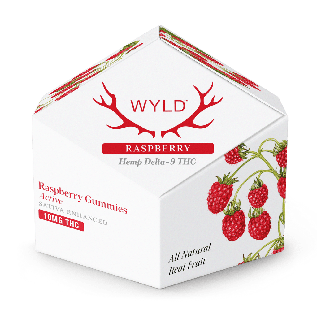 Raspberry Sativa THC | Active - Smoke Shop Go