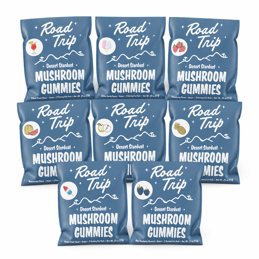 Road Trip Desert Stardust Mushroom Gummies - 2-Piece Sample Size - Smoke Shop Go