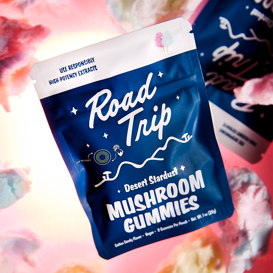 Desert Stardust Mushroom Gummies - Cotton Candy alt view