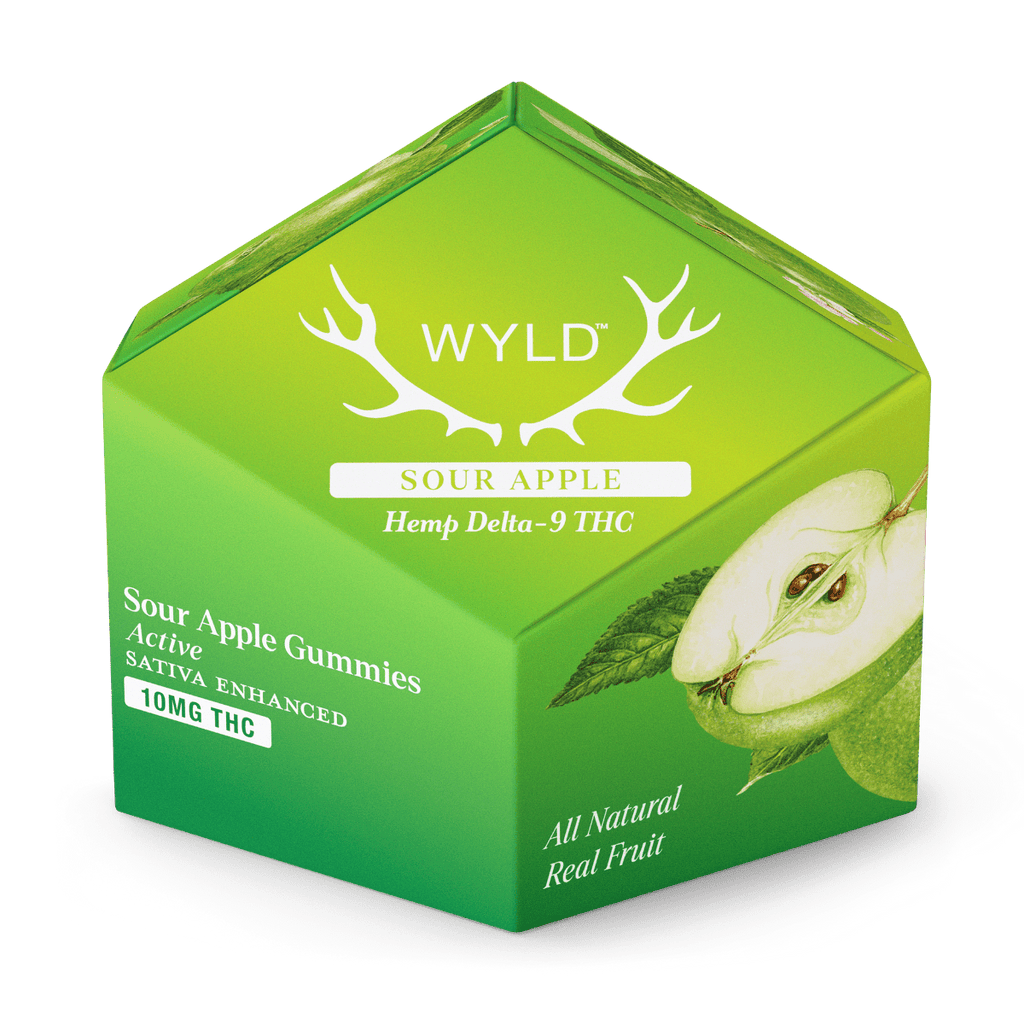 Sour Apple Sativa THC | Active - Smoke Shop Go