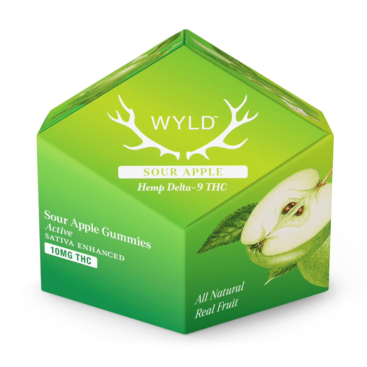 Sour Apple Sativa THC | Active - Smoke Shop Go