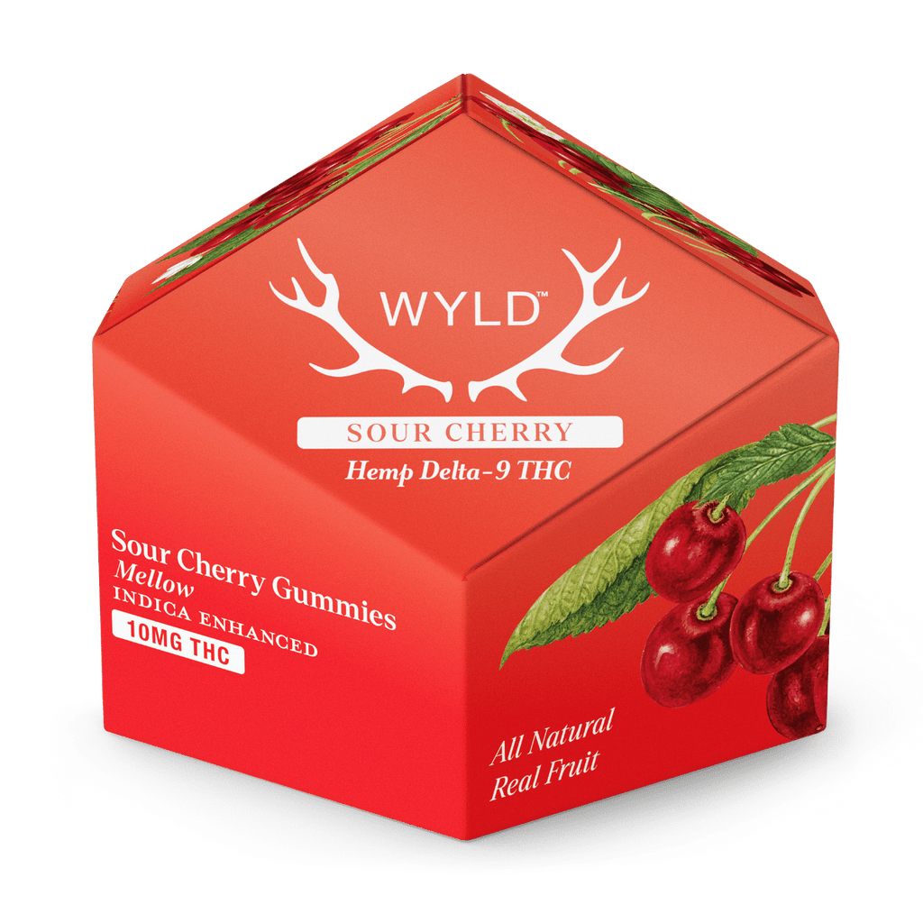 Sour Cherry Indica THC | Mellow - Smoke Shop Go