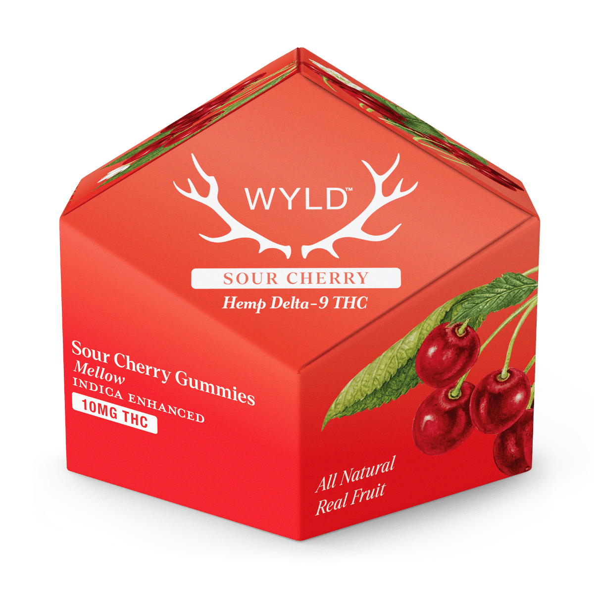 Sour Cherry Indica THC | Mellow - Smoke Shop Go