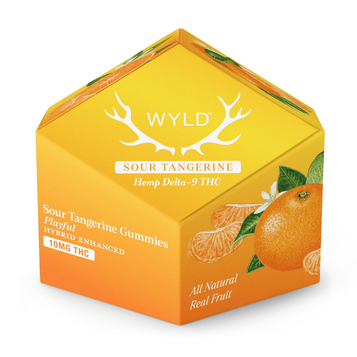 Sour Tangerine Hybrid THC | Playful - Smoke Shop Go