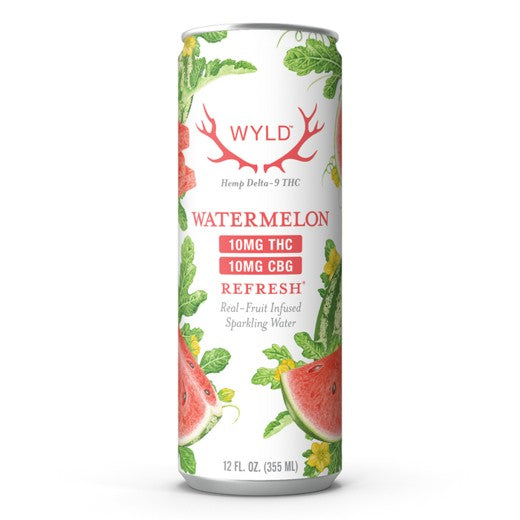 Watermelon THC Seltzer by Wyld