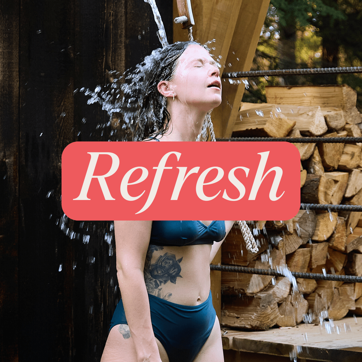 Watermelon THC:CBG Sparkling Water | Refresh - Smoke Shop Go